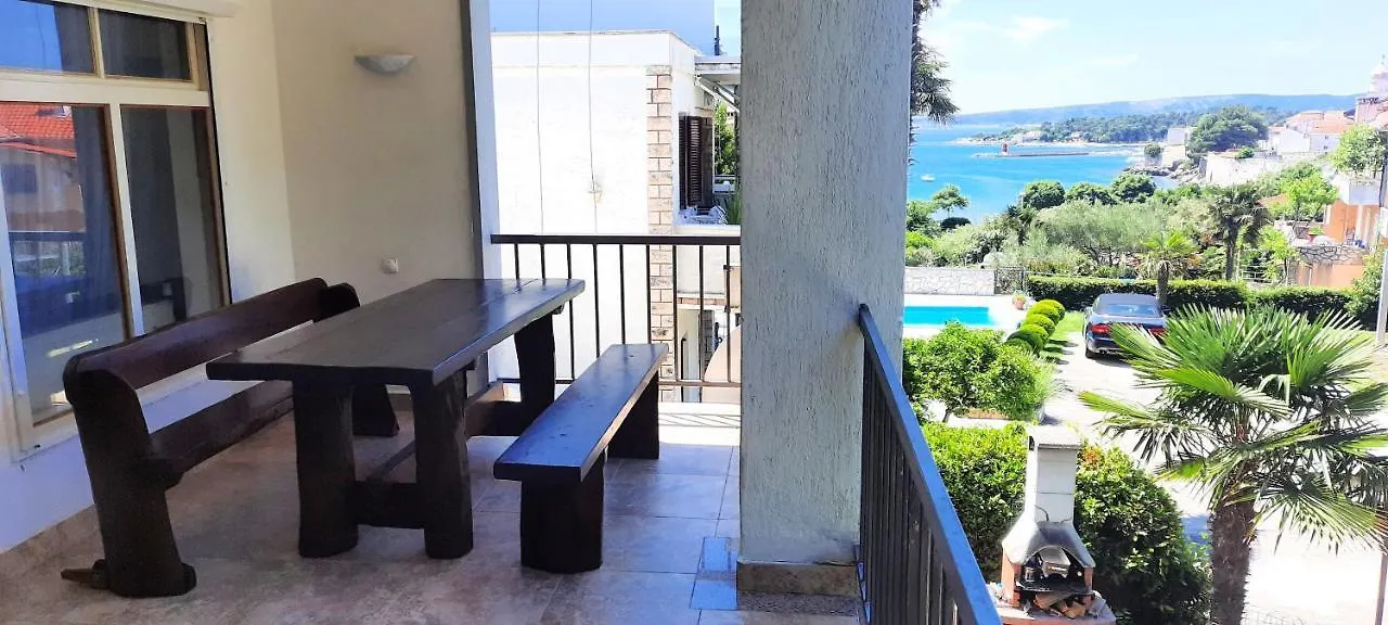 Apartmani Iskra Krk Town Chorvatsko
