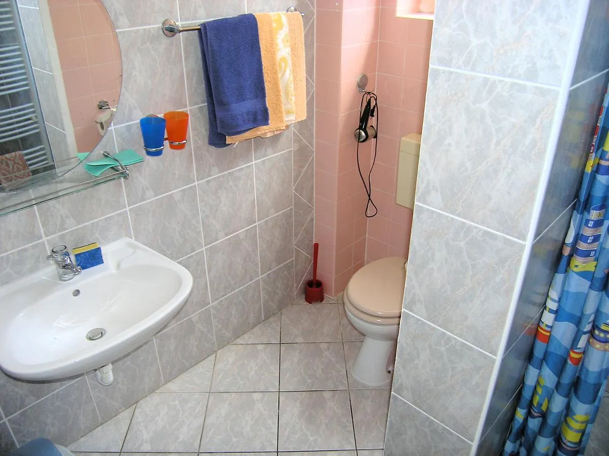Apartmani Iskra Krk Town 0*,  Chorvatsko